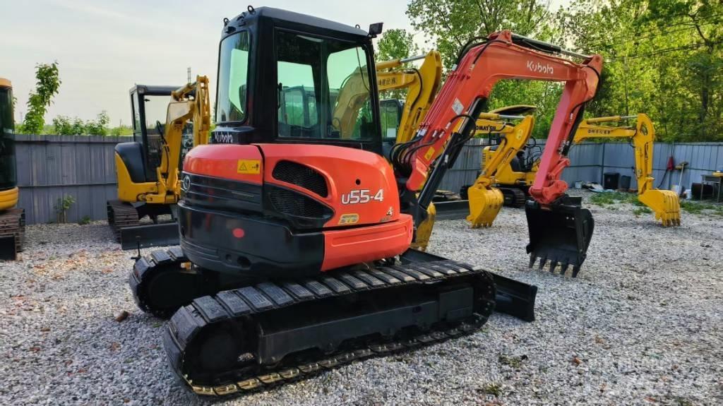 Kubota U 55-4 Mini excavators < 7t