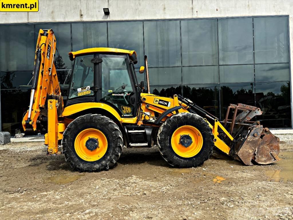 JCB 4 CX mth: 5125 TLB's