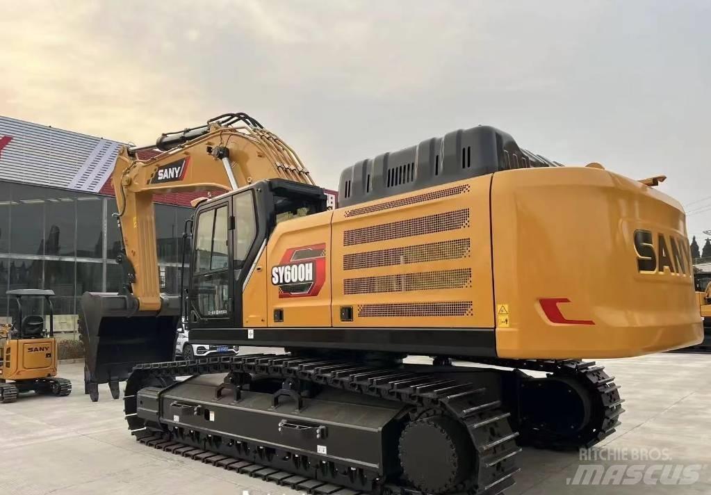 Sany SY 60 C Crawler excavators