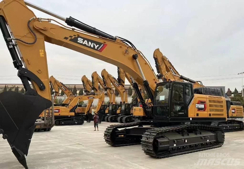 Sany SY 60 C Crawler excavators