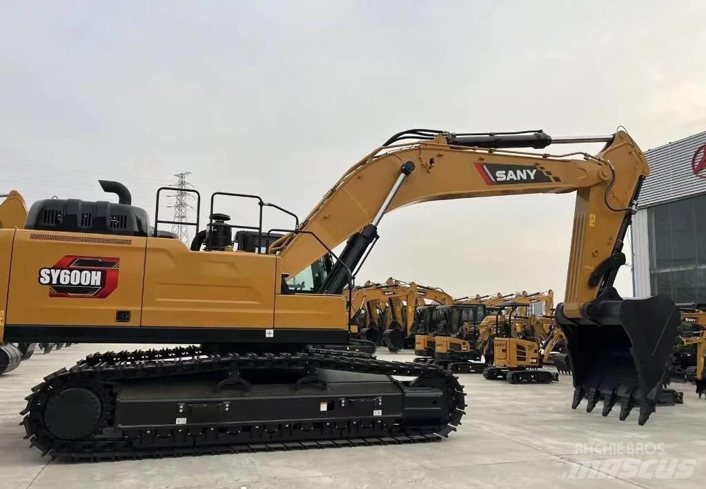 Sany SY 60 C Crawler excavators