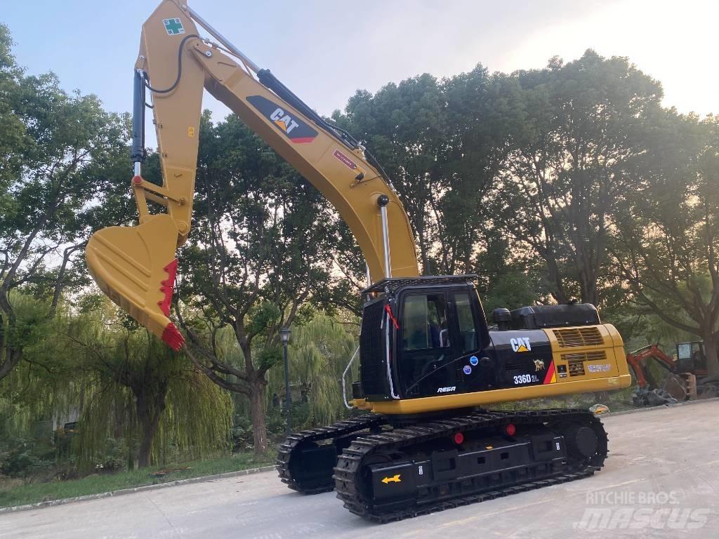 CAT 336 D Crawler excavators