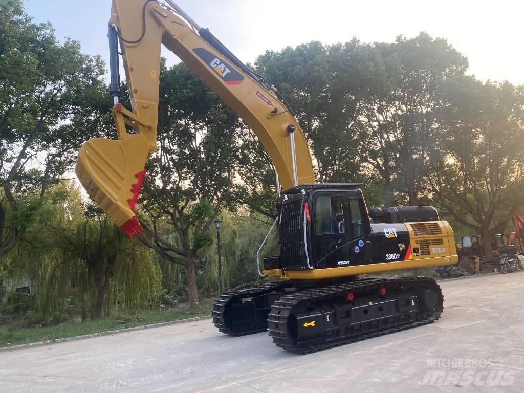 CAT 336 D Crawler excavators