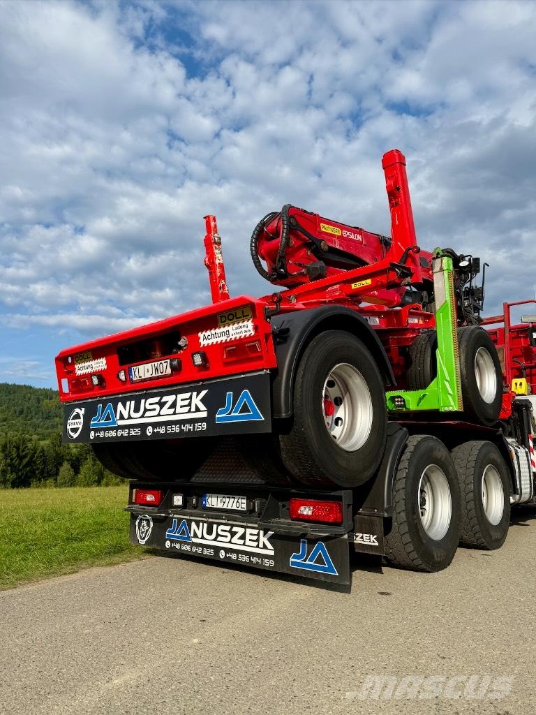 Scania R580 V8 6x4 Van Body Trucks