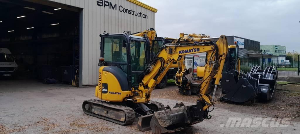 Komatsu PC30MR-5 Mini excavators < 7t