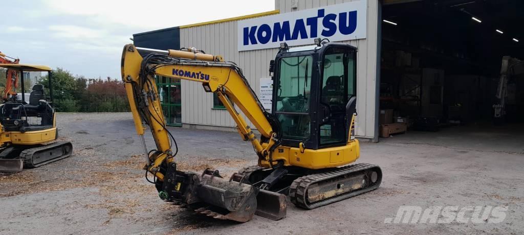 Komatsu PC30MR-5 Mini excavators < 7t