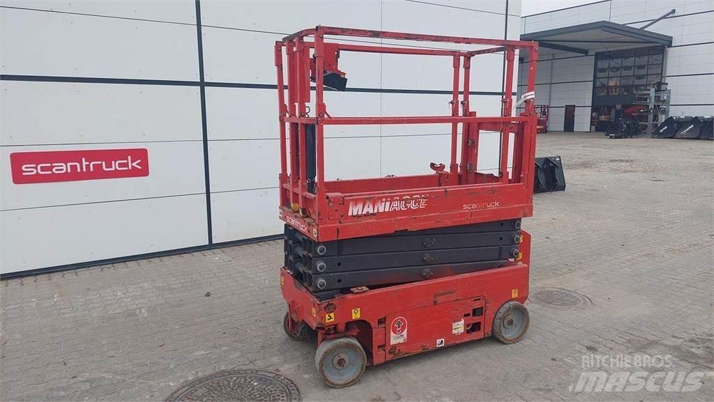Manitou 78SEC Scissor lifts
