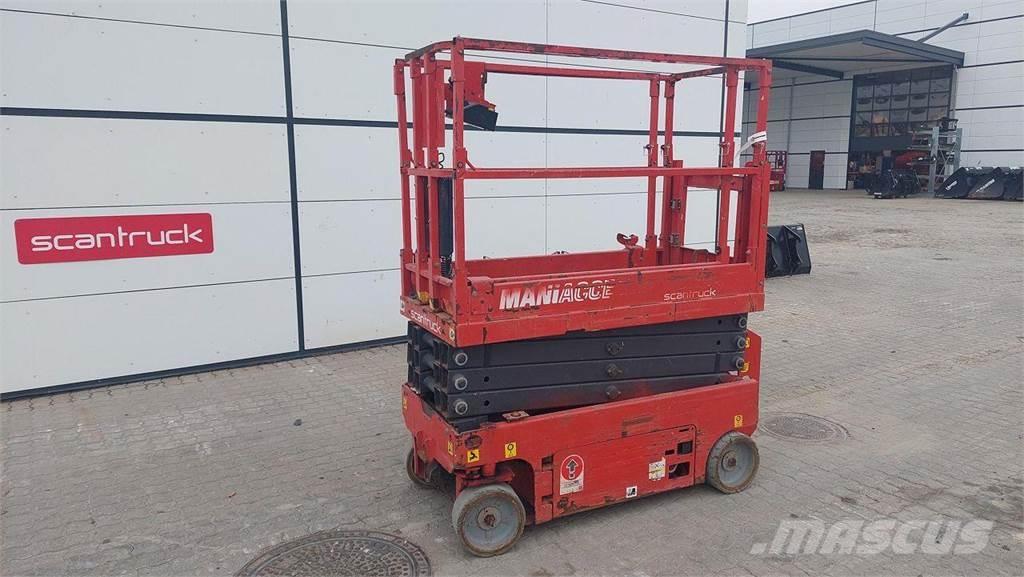 Manitou 78SEC Scissor lifts