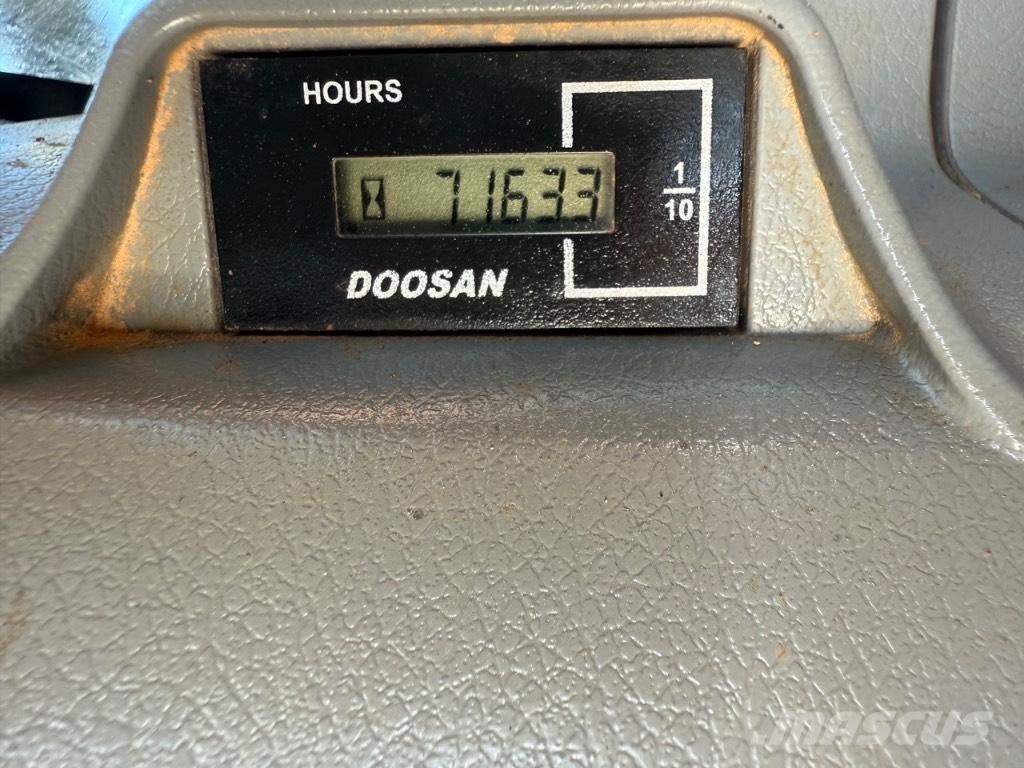 Doosan DX 380 LC Crawler excavators