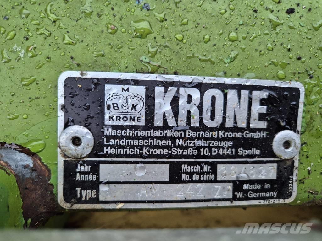 Krone AM 242 Z Mowers