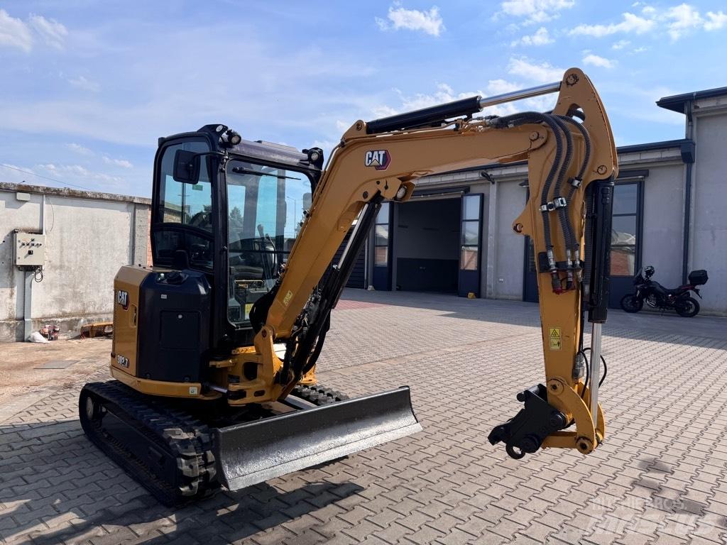 CAT 302.7 D CR Mini excavators < 7t