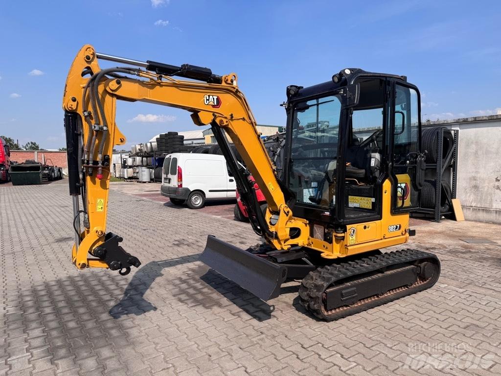 CAT 302.7 D CR Mini excavators < 7t