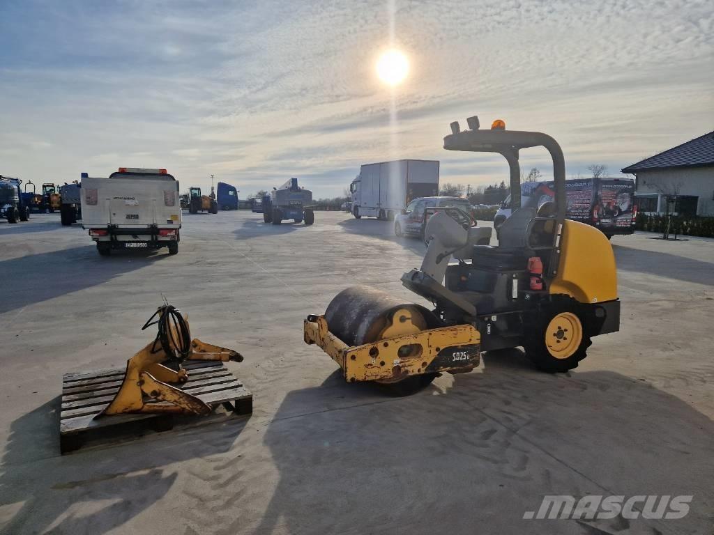 Volvo SD 25 D  R329 Single drum rollers