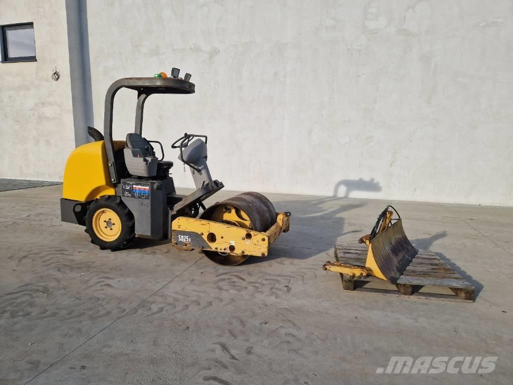 Volvo SD 25 D  R329 Single drum rollers