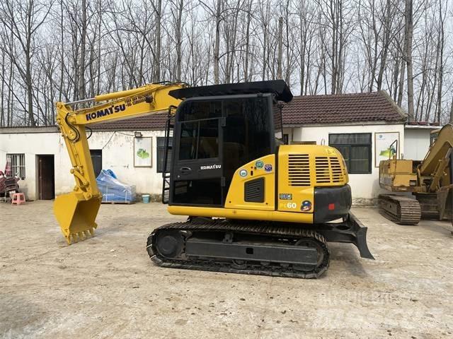 Komatsu PC 60-8 Crawler excavators