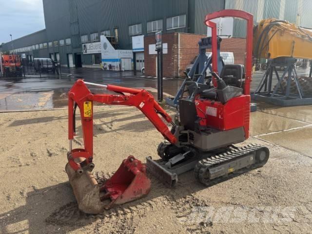 Bobcat E 10 Mini excavators < 7t