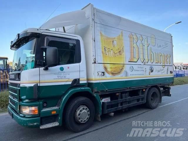 Scania P94-230 Van Body Trucks
