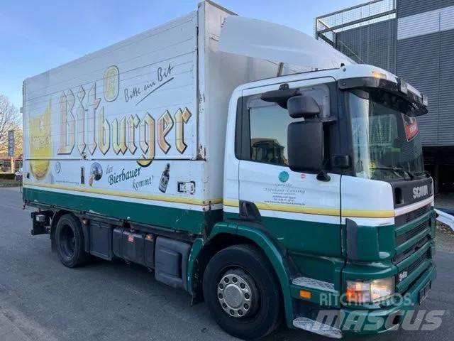 Scania P94-230 Van Body Trucks