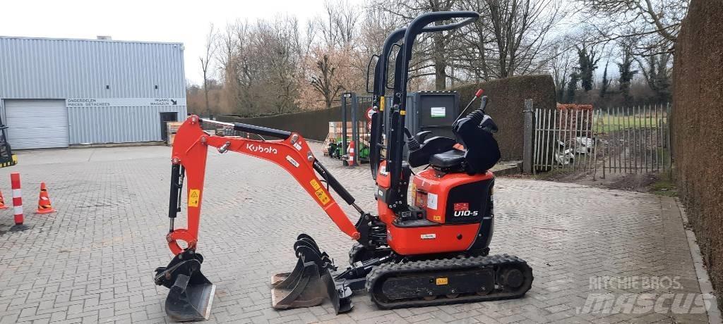 Kubota U 10-5 Mini excavators < 7t