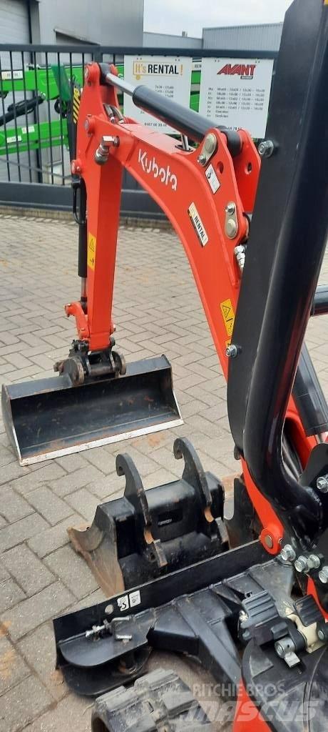 Kubota U 10-5 Mini excavators < 7t