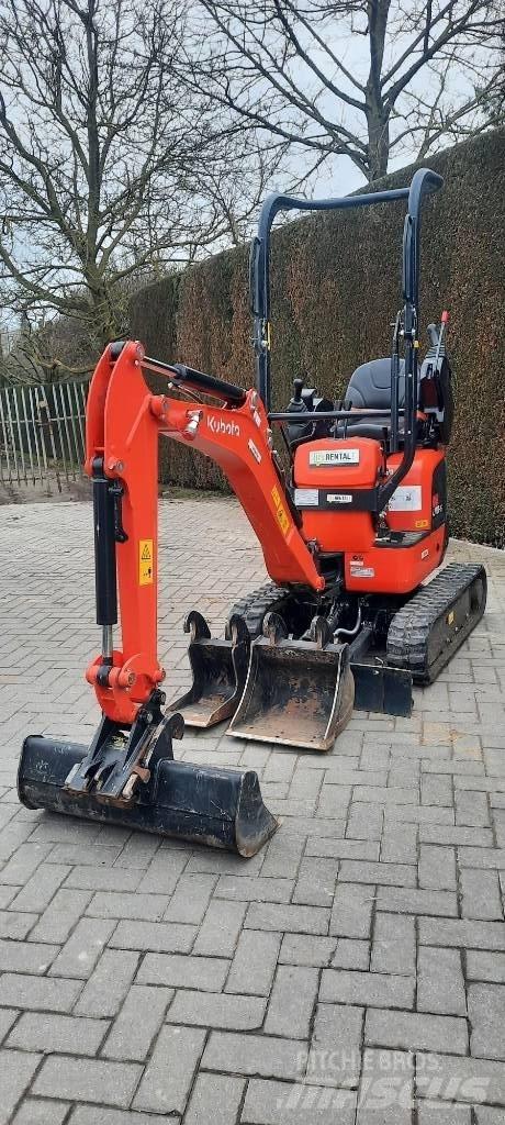 Kubota U 10-5 Mini excavators < 7t