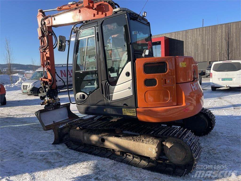 Hitachi ZX 85 US-5 A Midi excavators  7t - 12t