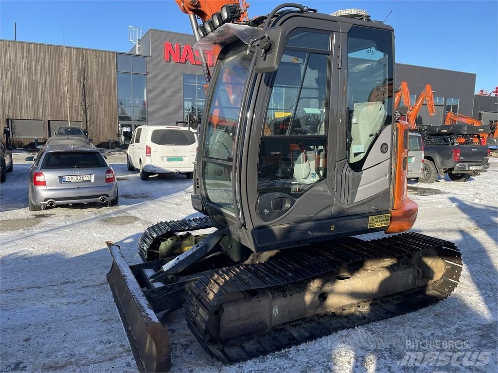 Hitachi ZX 85 US-5 A Midi excavators  7t - 12t