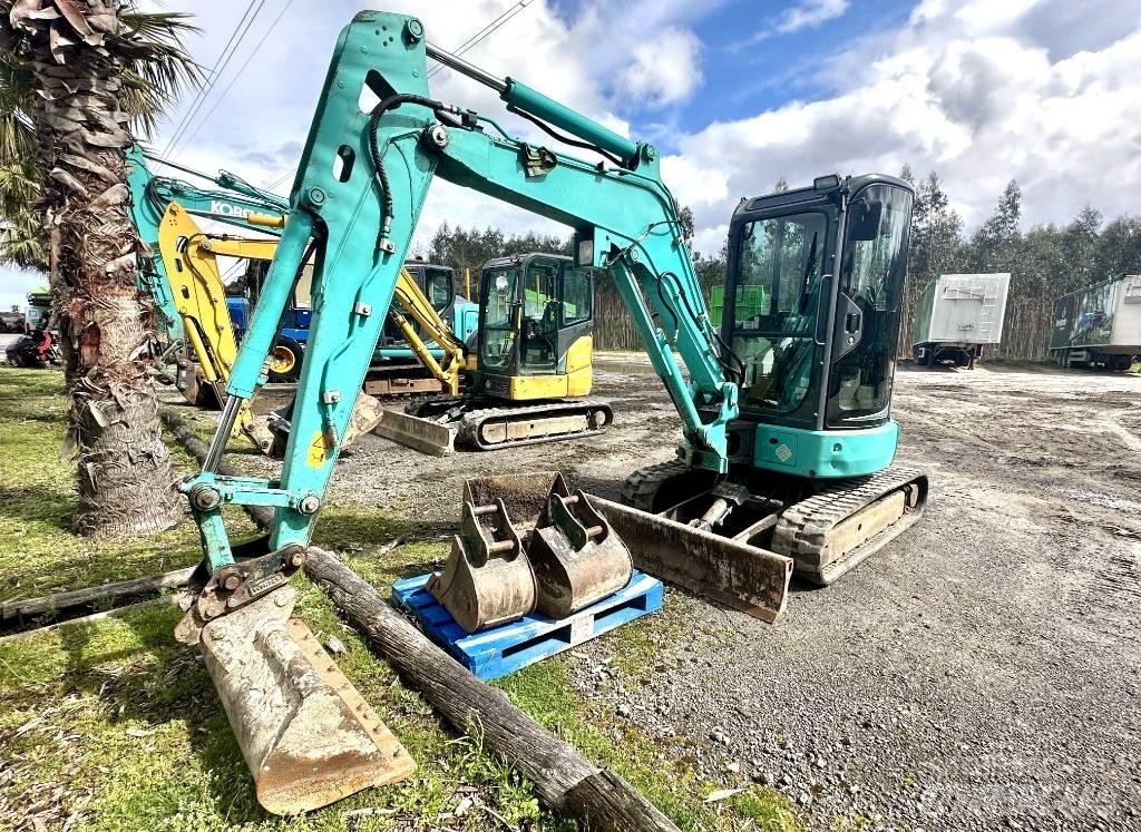 Kobelco SK 30 SR-6E Mini excavators < 7t