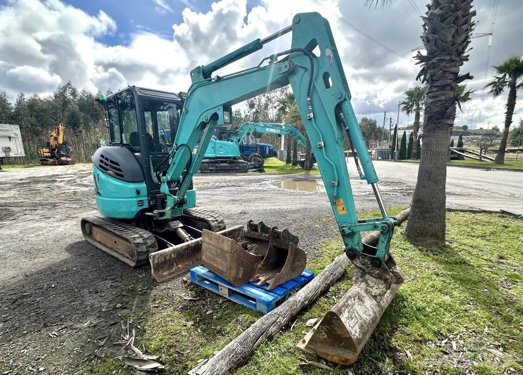 Kobelco SK 30 SR-6E Mini excavators < 7t
