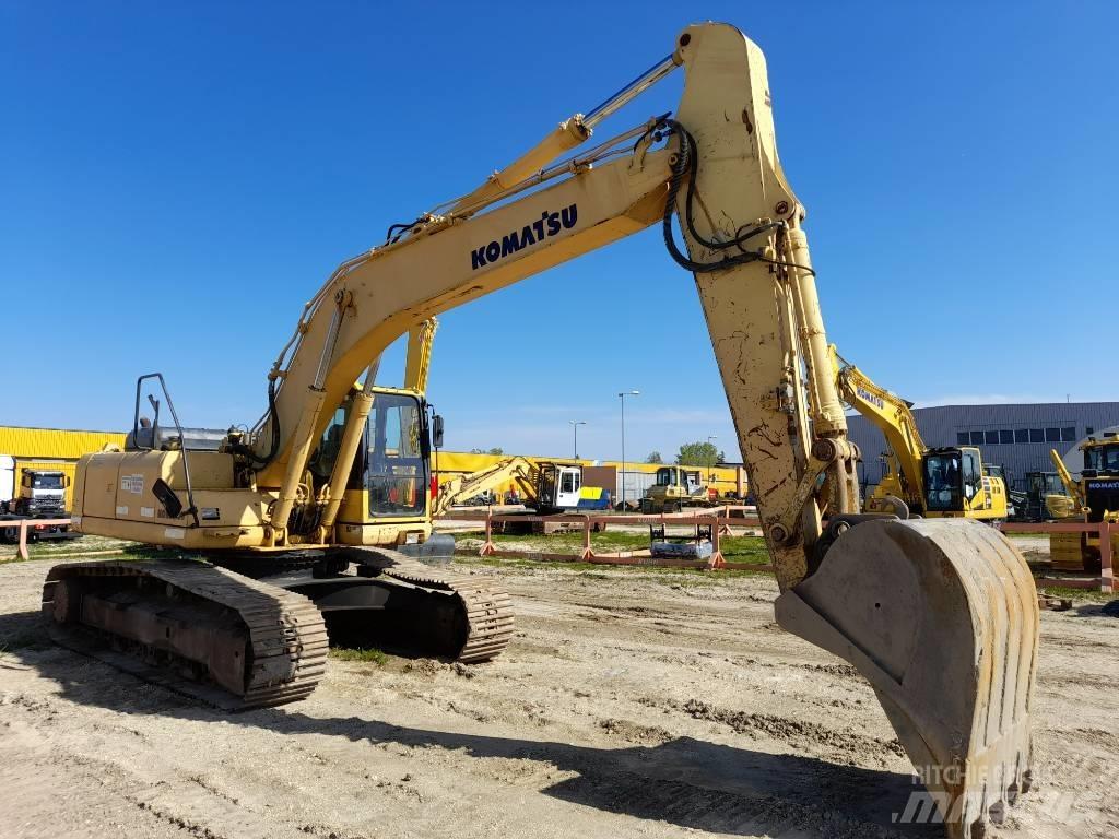 Komatsu PC 290 NLC-8 Crawler excavators