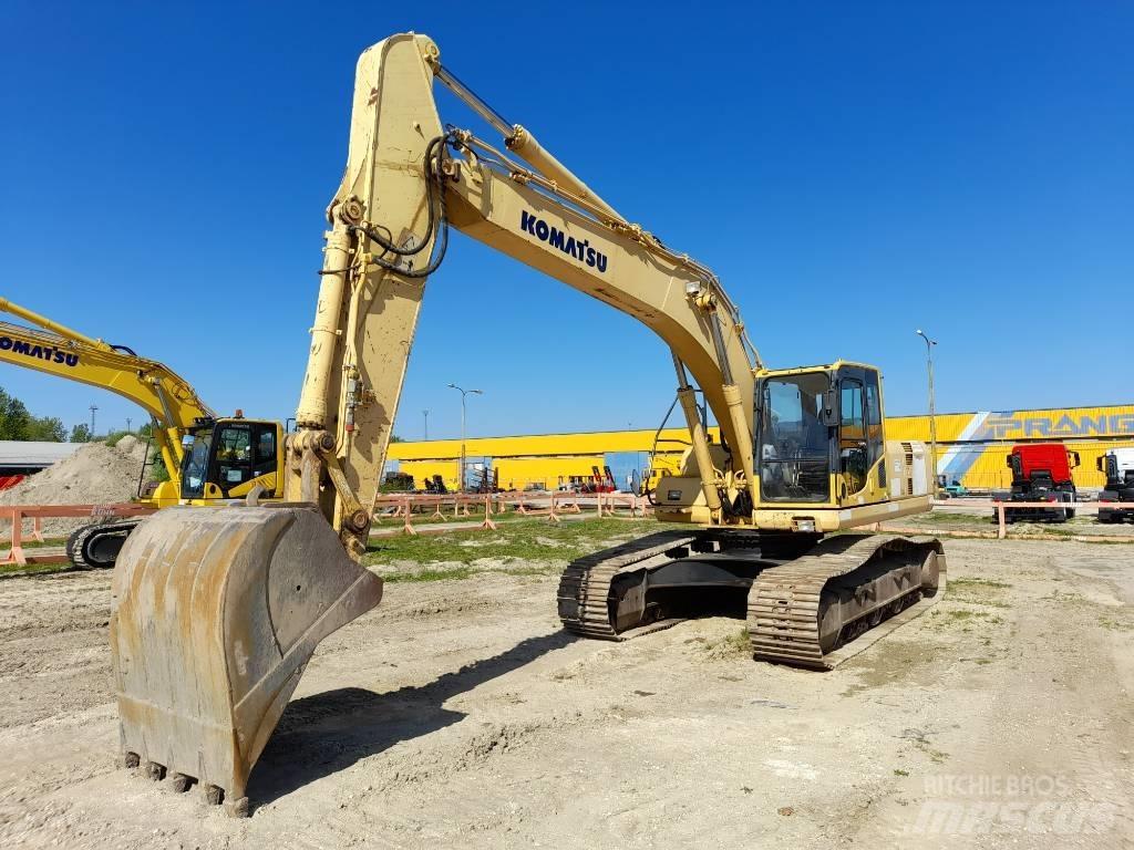 Komatsu PC 290 NLC-8 Crawler excavators
