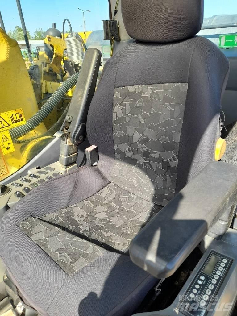 Komatsu PC 290 NLC-8 Crawler excavators