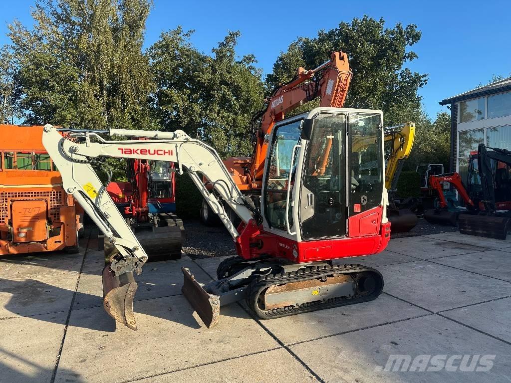 Takeuchi TB 230 Mini excavators < 7t