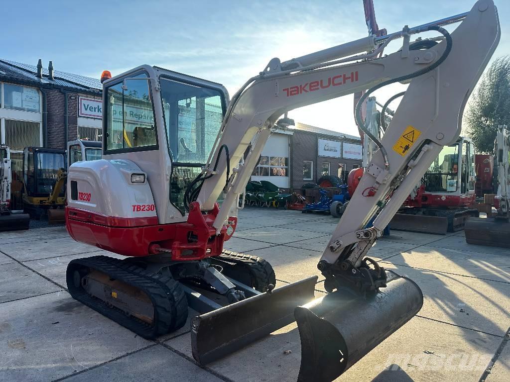 Takeuchi TB 230 Mini excavators < 7t