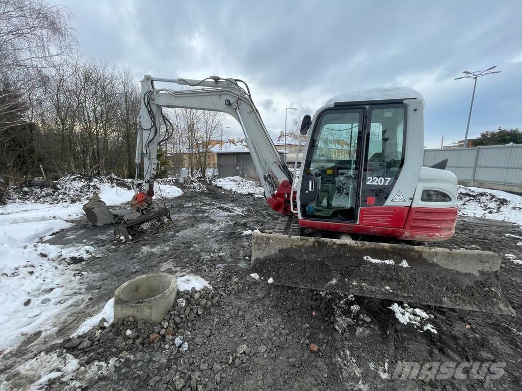 Takeuchi TB285 Midi excavators  7t - 12t