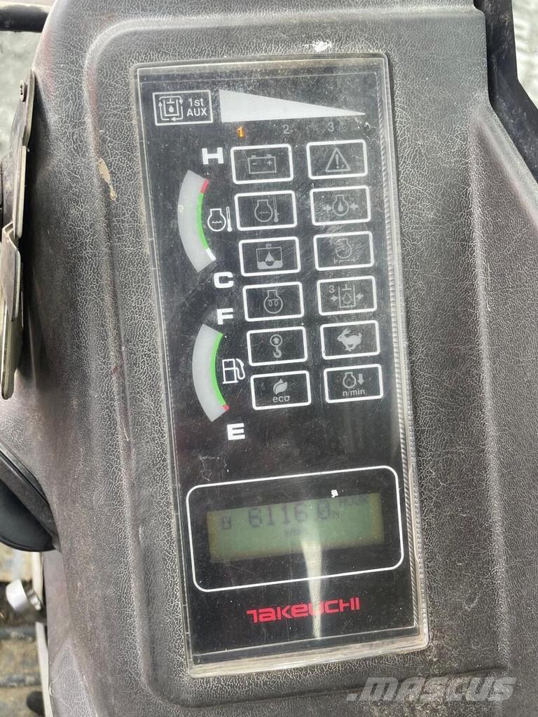 Takeuchi TB285 Midi excavators  7t - 12t