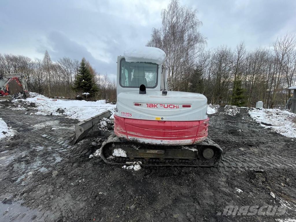 Takeuchi TB285 Midi excavators  7t - 12t