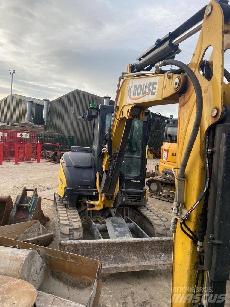Yanmar Vio 50-6B Mini excavators < 7t