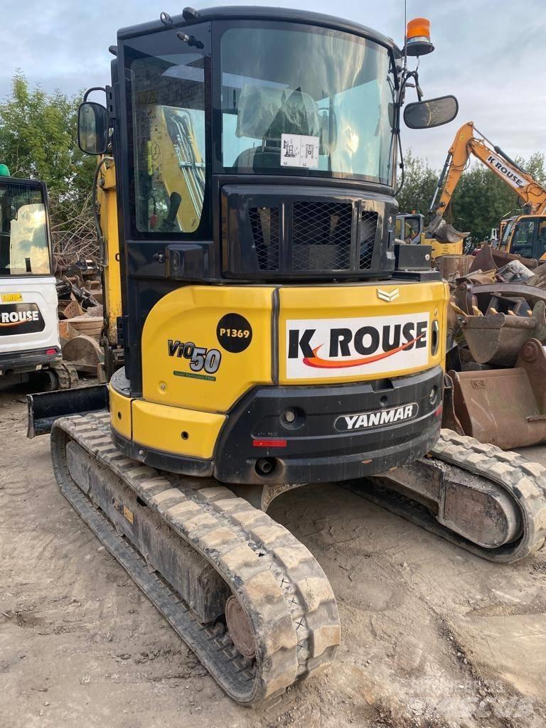 Yanmar Vio 50-6B Mini excavators < 7t
