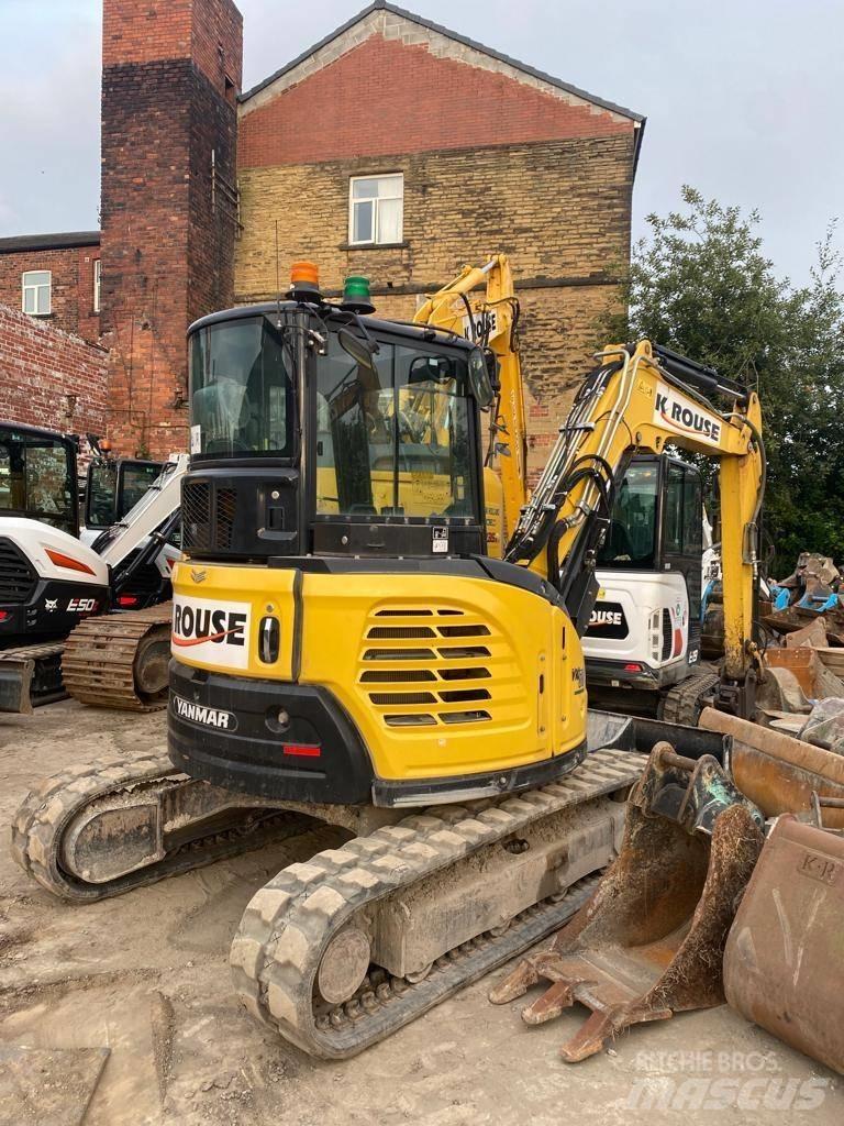 Yanmar Vio 50-6B Mini excavators < 7t