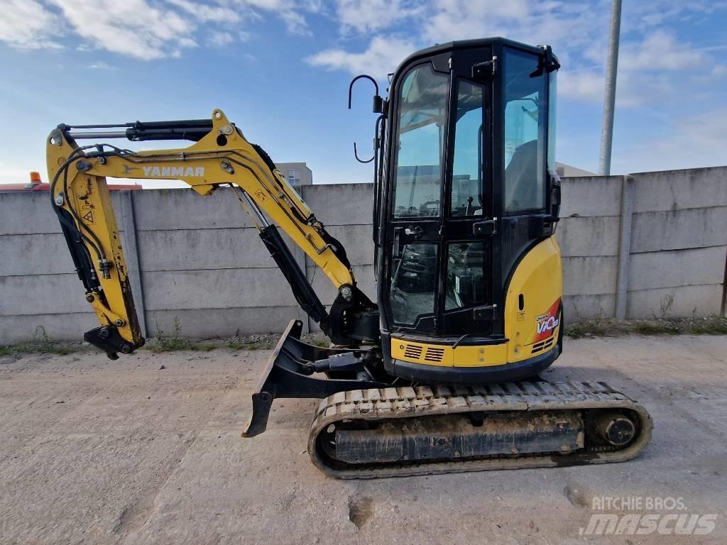 Yanmar Vio 33 U Mini excavators < 7t