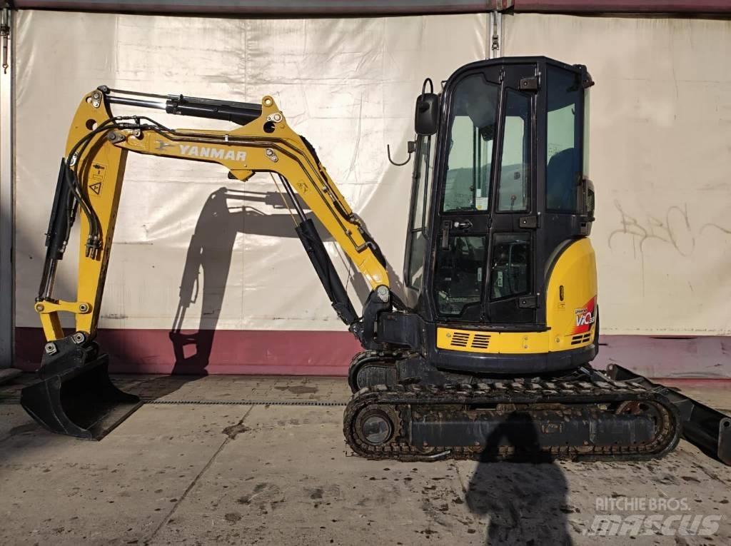 Yanmar Vio 33 U Mini excavators < 7t