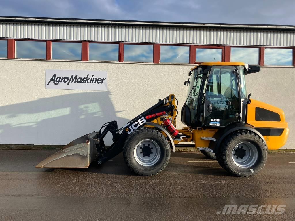 JCB 409 STAGE V - AGRI Mini loaders