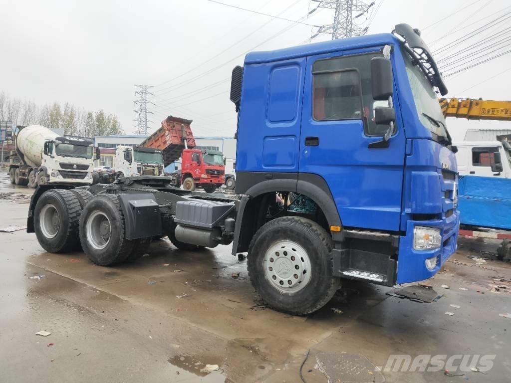 Howo 375 6x4 Truck Tractor Units