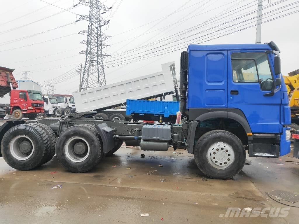 Howo 375 6x4 Truck Tractor Units