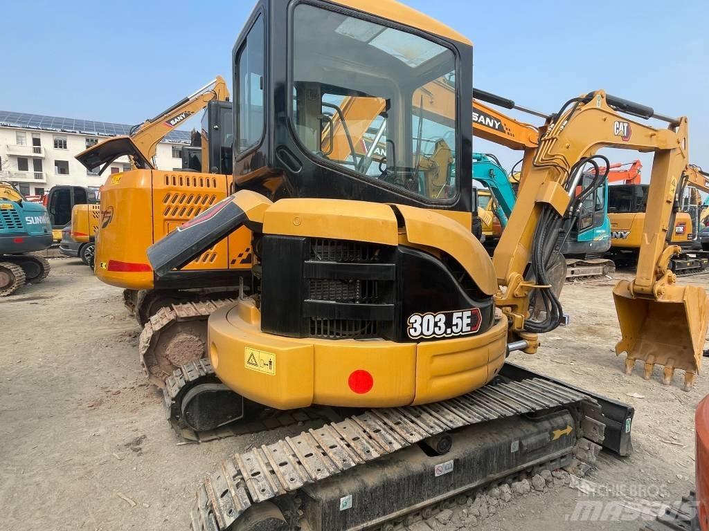 CAT 303.5 Mini excavators < 7t
