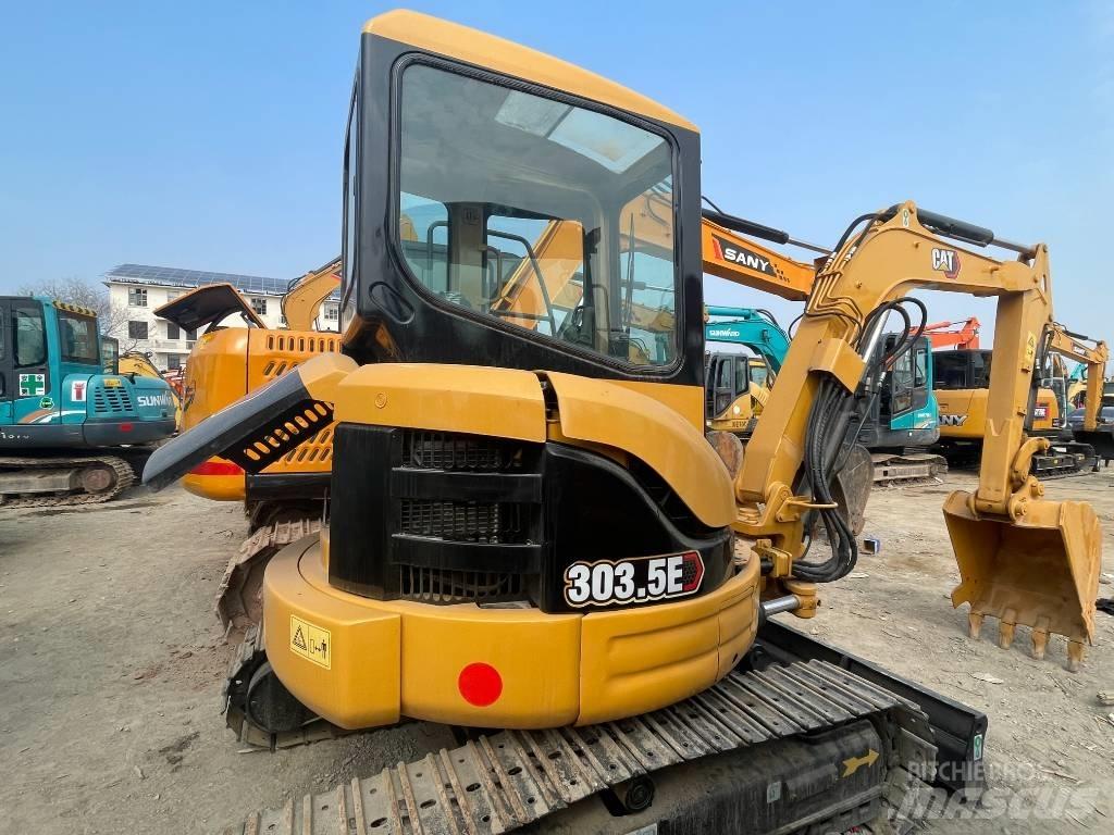 CAT 303.5 Mini excavators < 7t