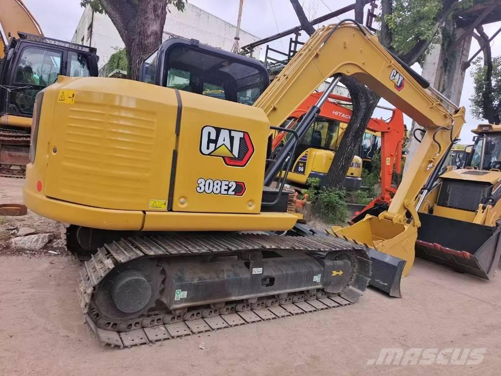 CAT 308 E 2 CR Midi excavators  7t - 12t