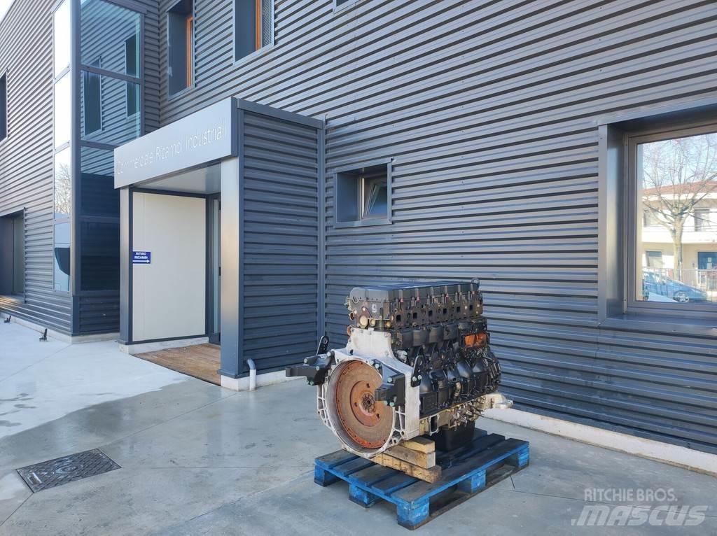 MAN D3876 640 hp Engines