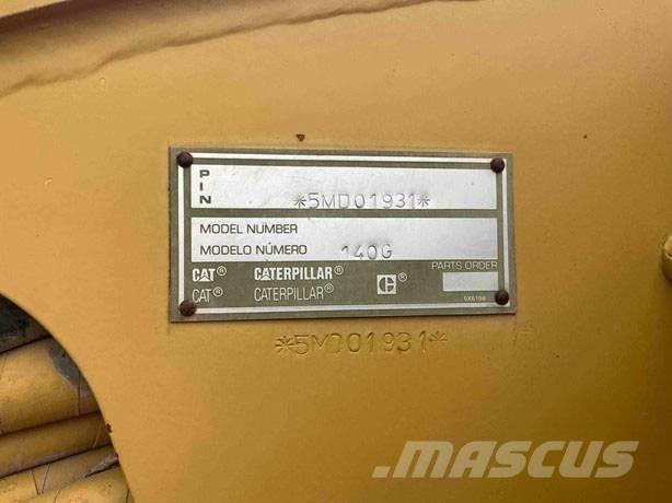 CAT 140 G Graders